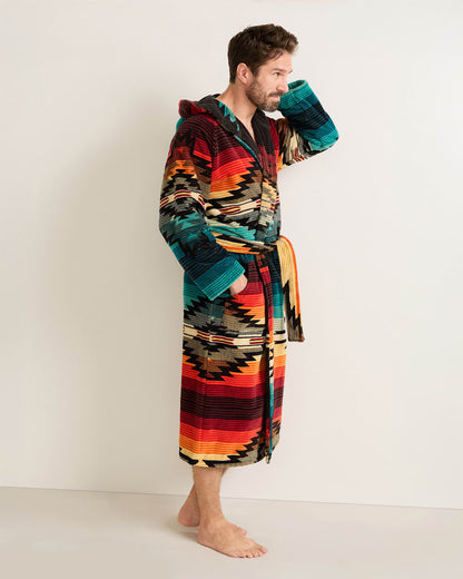 UNISEX COTTON TERRY VELOUR ROBE - Pendleton Sale