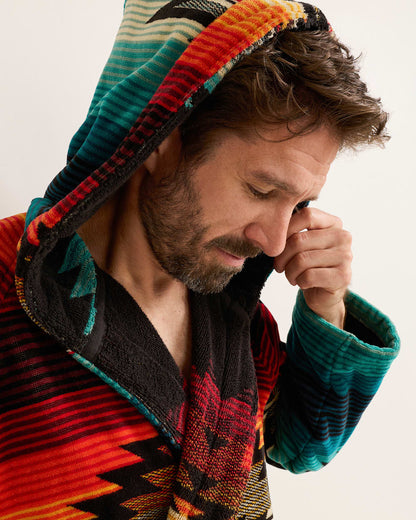 UNISEX COTTON TERRY VELOUR ROBE - Pendleton Sale