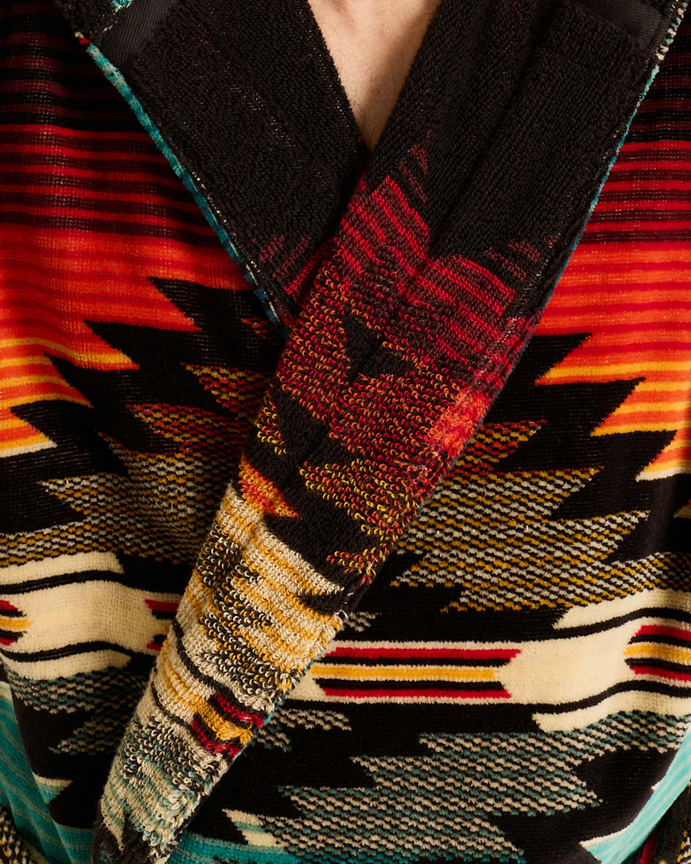 UNISEX COTTON TERRY VELOUR ROBE - Pendleton Sale