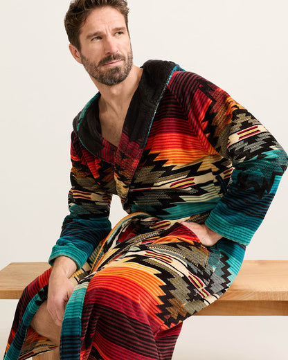 UNISEX COTTON TERRY VELOUR ROBE - Pendleton Sale