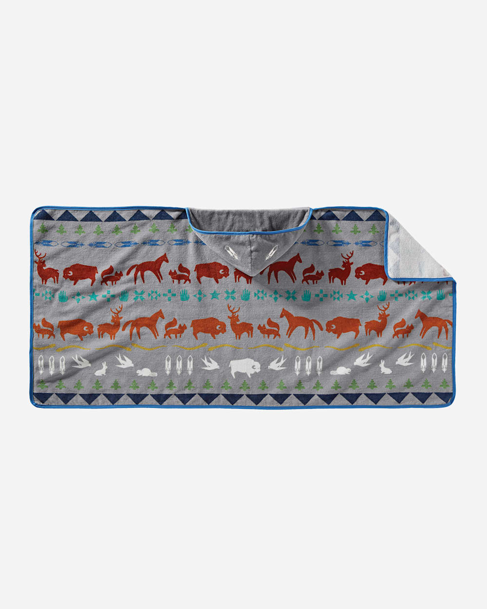 Shared Paths Hooded Towel - Pendleton Trending