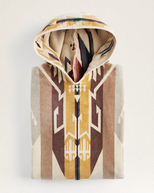 White Sands Tween Hooded Towel - Pendleton Quality