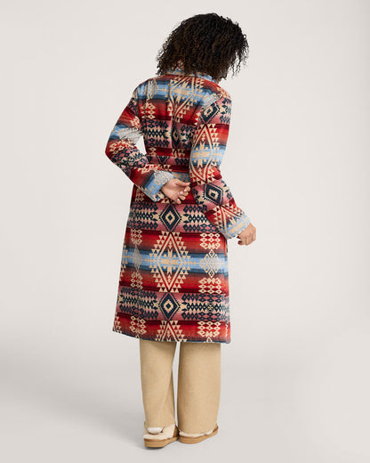 Shop Women's Cotton Terry Velour Bathrobe for Cozy Comfort - Pendleton Hot Sale