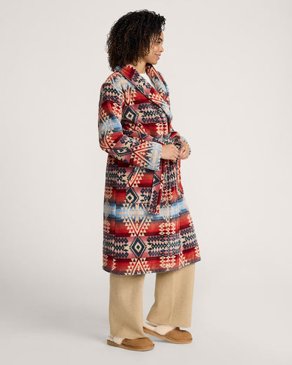 Shop Women's Cotton Terry Velour Bathrobe for Cozy Comfort - Pendleton Hot Sale