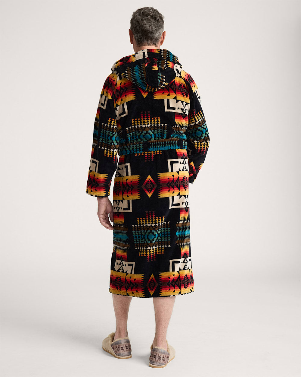 Shop Unisex Cotton Terry Velour Bathrobe for Comfort - Pendleton Everyday