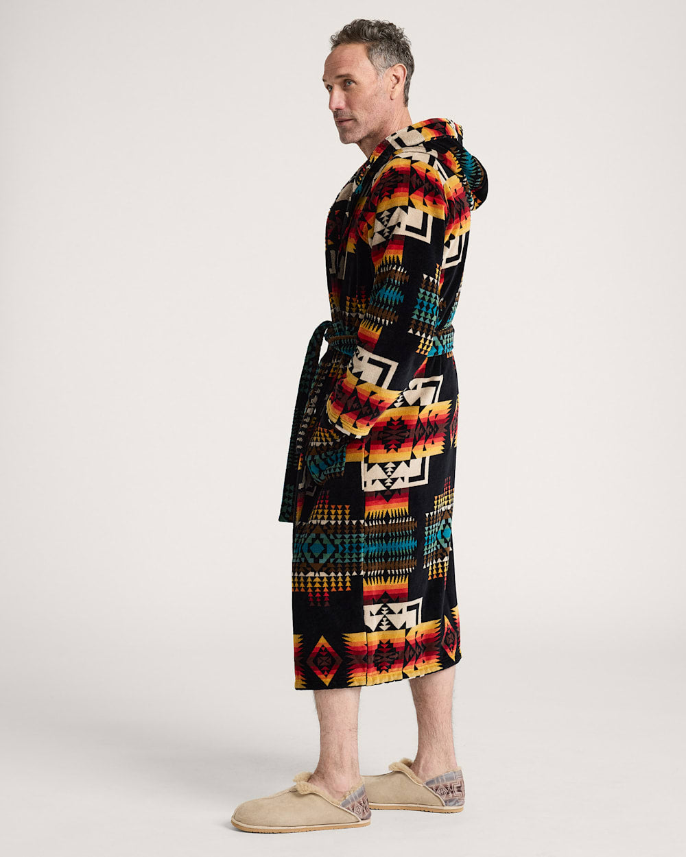 Shop Unisex Cotton Terry Velour Bathrobe for Comfort - Pendleton Everyday