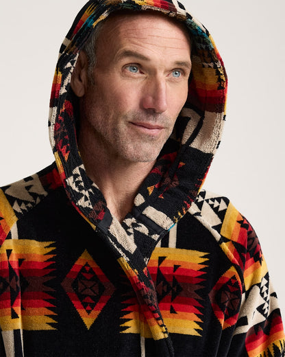 Shop Unisex Cotton Terry Velour Bathrobe for Comfort - Pendleton Everyday