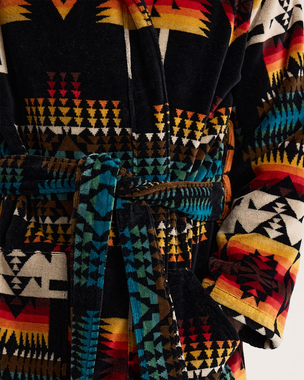 Shop Unisex Cotton Terry Velour Bathrobe for Comfort - Pendleton Everyday
