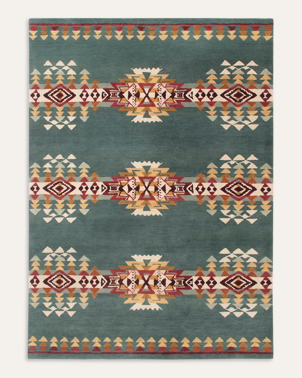 Shop the Highland Peak Area Rug for Living or Dining Room - Pendleton Essential