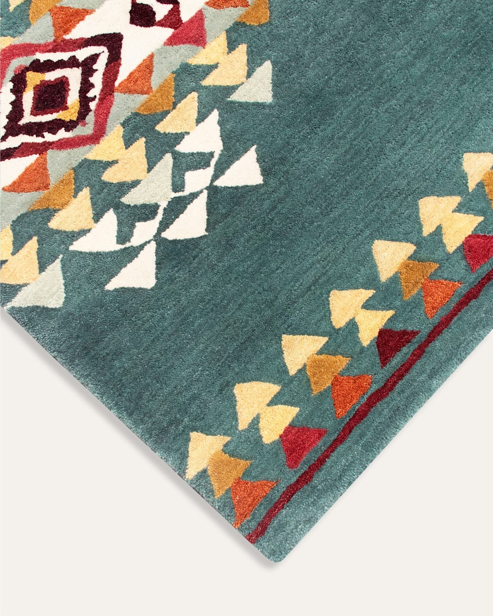 Shop the Highland Peak Area Rug for Living or Dining Room - Pendleton Essential