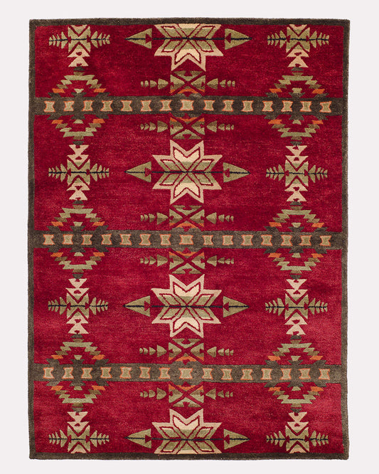 Discover Luxurious Handmade Gatekeeper Rug - Pendleton Essential