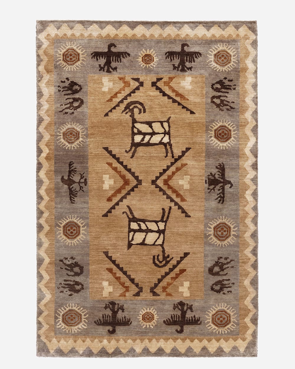 Shop Stylish Rock Art Rug for Unique Home Decor - Pendleton Recommended