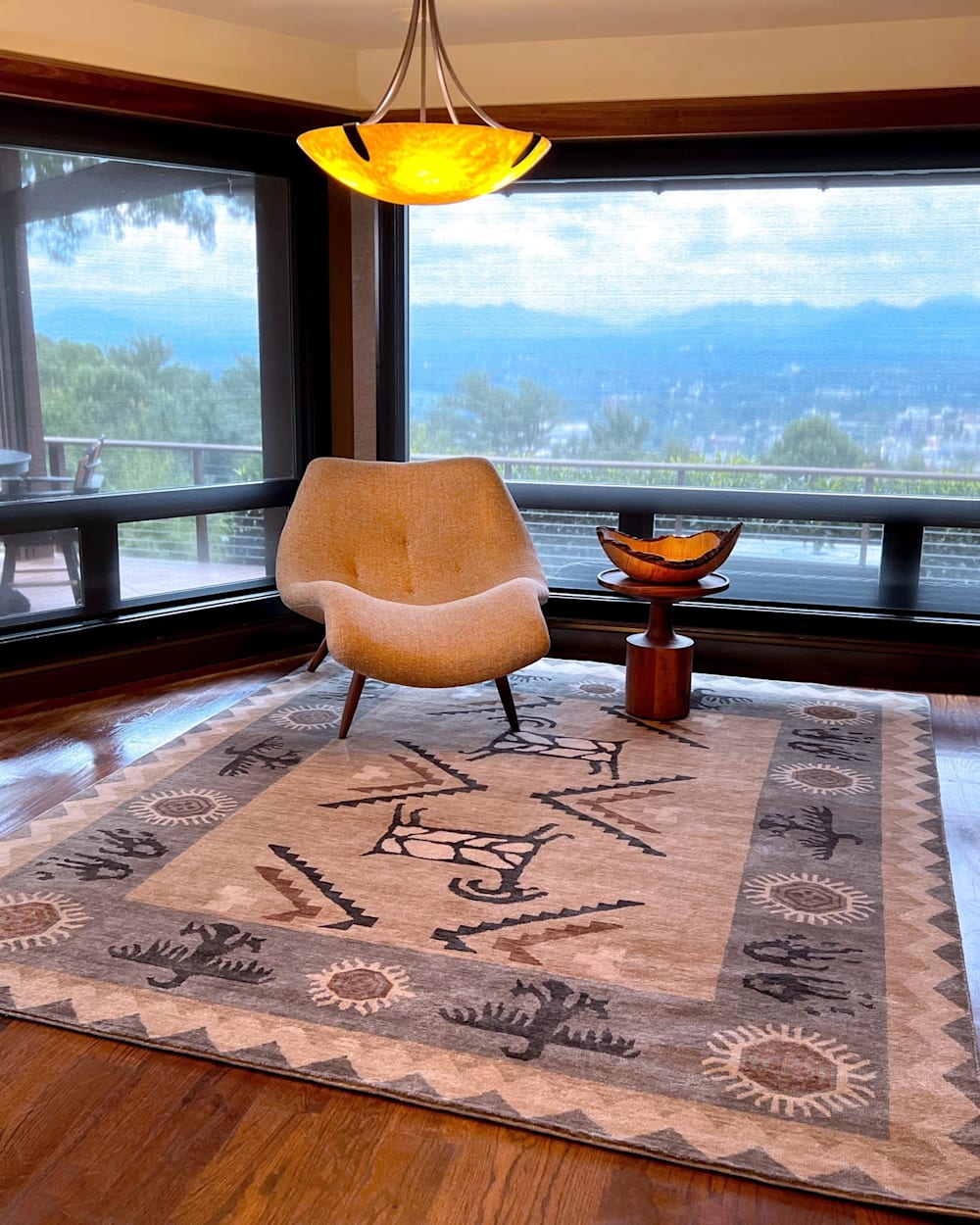 Shop Stylish Rock Art Rug for Unique Home Decor - Pendleton Recommended