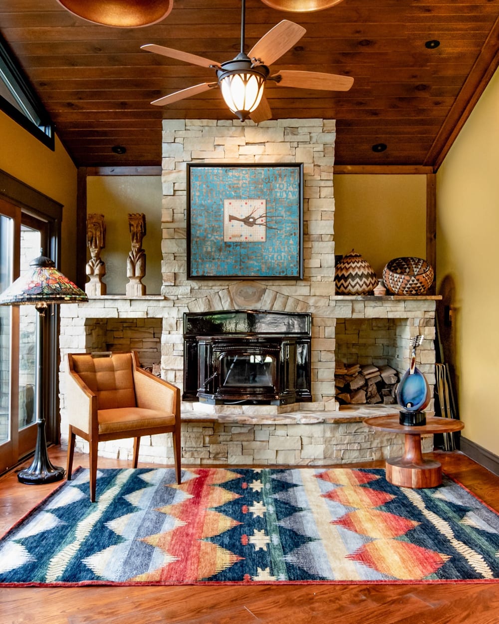 Handmade Wool Woven Ombre Rug - Pendleton Exclusive
