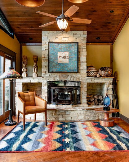 Handmade Wool Woven Ombre Rug - Pendleton Exclusive