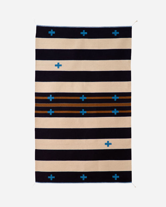 Furnish Your Home Southwest Style: Turquoise Crosses Rug - Pendleton Value