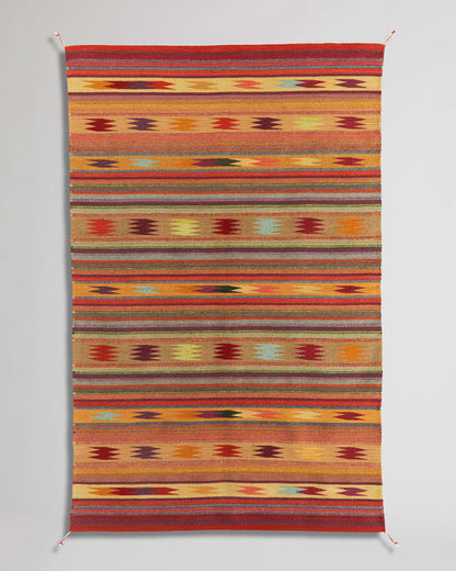 Rodeo Rug, A Brilliantly Colored Wool Rug - Pendleton Sale