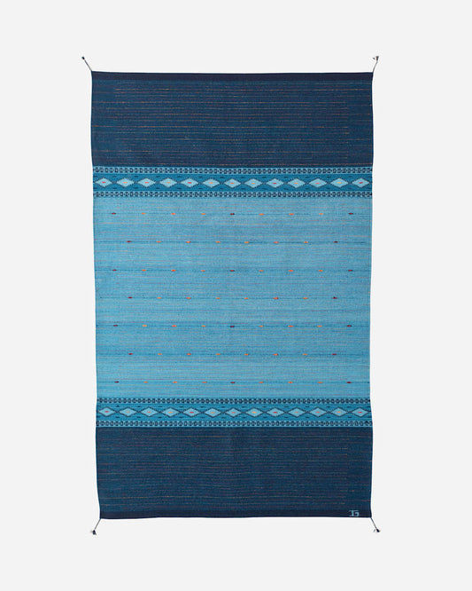 Shop Blue Ocean Rug for Home Statement Piece - Pendleton Premium