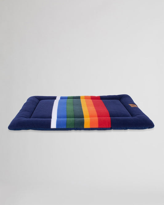 Shop Cozy Crater Lake Comfort Cushion Pet Bed - Pendleton Everyday