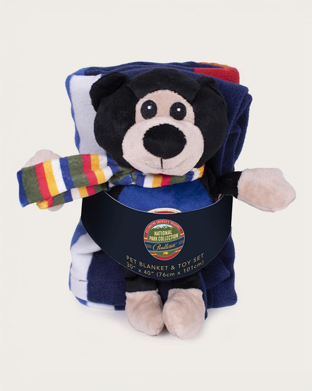 Shop National Park Pet Pal and Throw Gift Set Cozy Bundle - Pendleton Classic