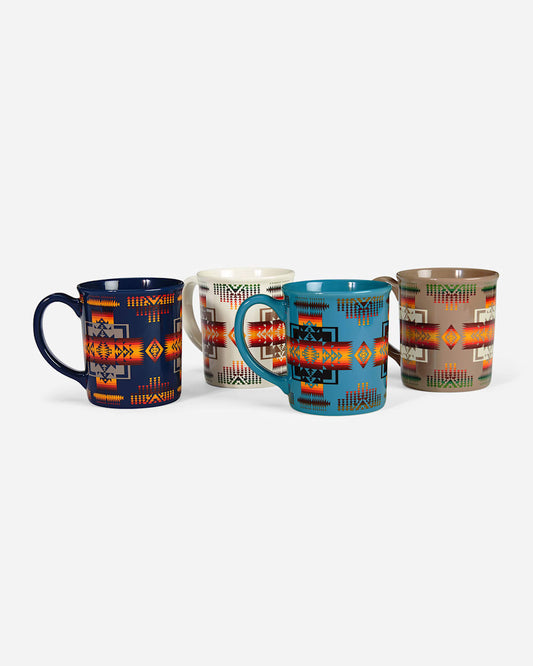 Chief Joseph Mugs, Set of 4 - Pendleton Best Price