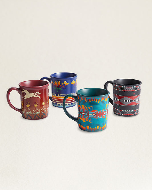 Enjoy Coffee with American Indian College Fund Mugs - Pendleton Smart Buy