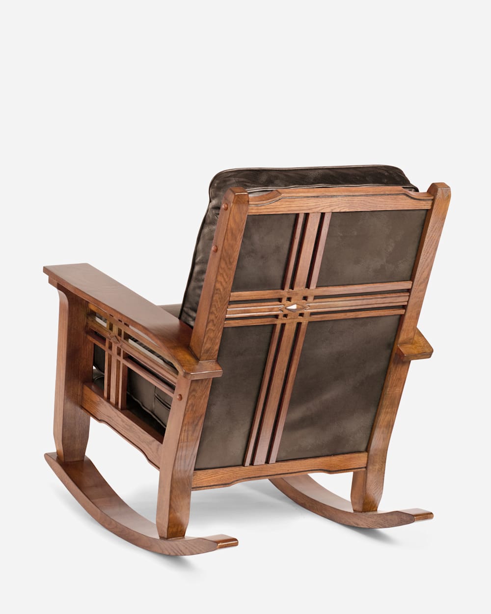 Stagecoach Leather Rocker - Pendleton Top Pick