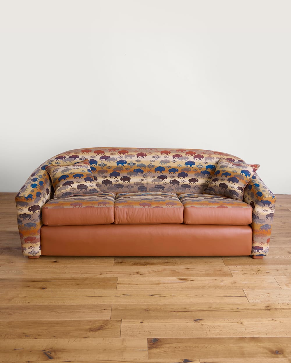 Shop Prairie Rush Hour Barrel Sofa for Cozy Stylish Seating - Pendleton Best Seller