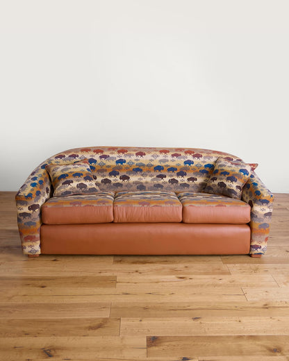 Shop Prairie Rush Hour Barrel Sofa for Cozy Stylish Seating - Pendleton Best Seller