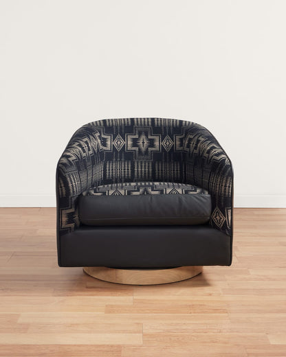 Shop Harding Barrel Chair for Comfortable Seating - Pendleton Customer Favorite