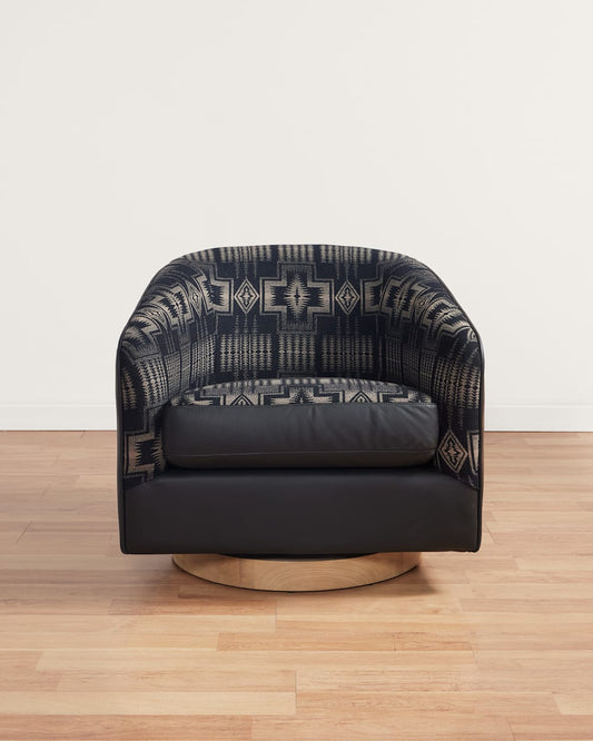 Shop Harding Barrel Chair for Comfortable Seating - Pendleton Customer Favorite