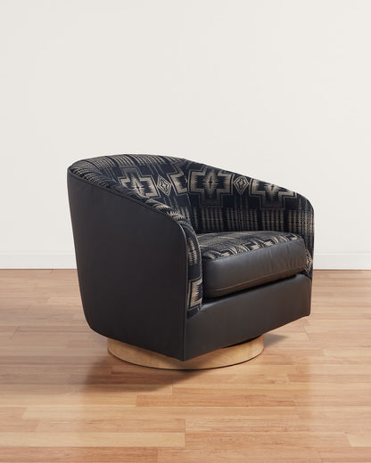 Shop Harding Barrel Chair for Comfortable Seating - Pendleton Customer Favorite
