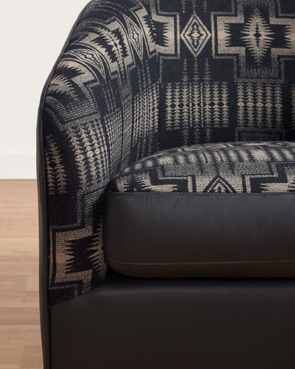 Shop Harding Barrel Chair for Comfortable Seating - Pendleton Customer Favorite