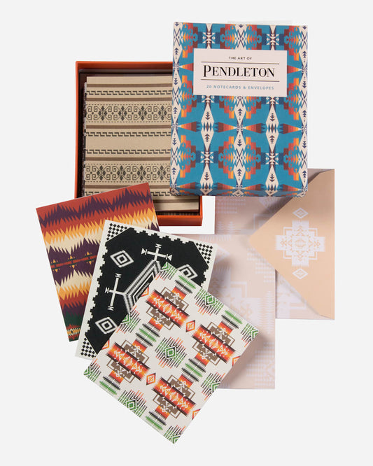 Assorted Notecards With Envelope (20Pc) - Pendleton Hot Sale