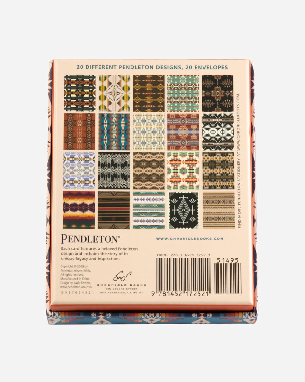 Assorted Notecards With Envelope (20Pc) - Pendleton Hot Sale