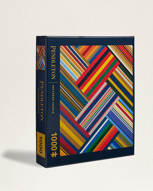 Shop now for the Pendleton Patterns 1000 Piece Puzzle! - Pendleton Trusted