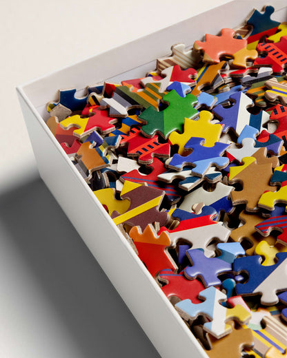 Shop now for the Pendleton Patterns 1000 Piece Puzzle! - Pendleton Trusted