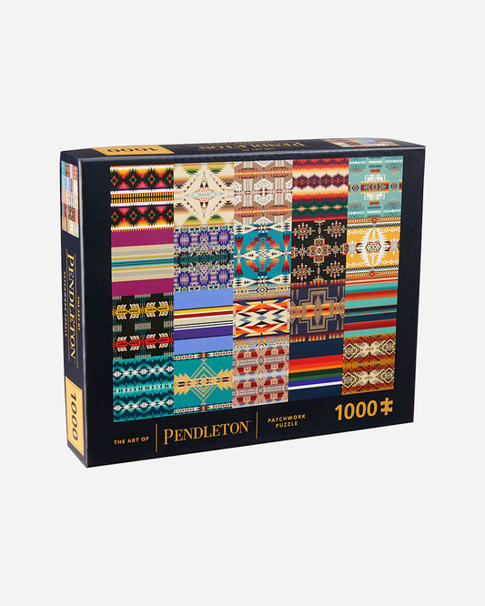 Art Of Patchwork Puzzle - Pendleton Special Offer
