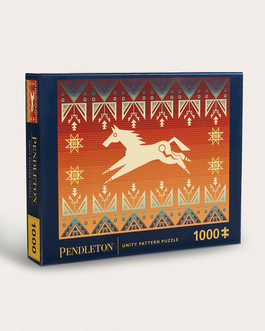 Buy The Fun, Colorful Pendleton Unity 1000 Piece Puzzle - Pendleton Premium