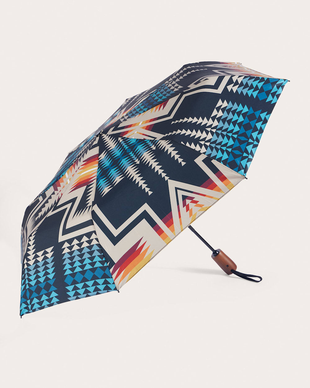 Shop Travel Harding Umbrella Compact Rain - Pendleton Deals