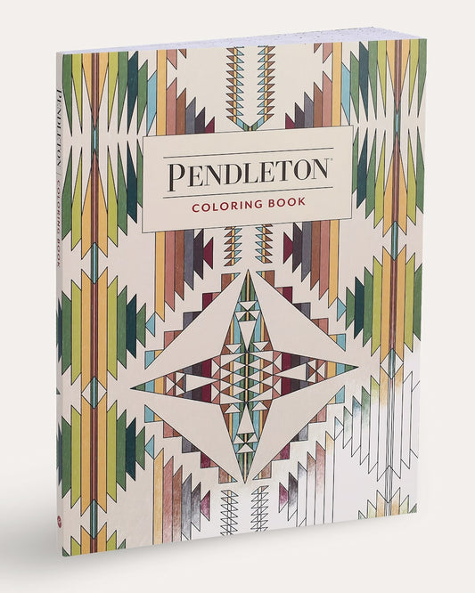Shop The Pendleton Coloring Book With Blanket Designs - Pendleton Deals