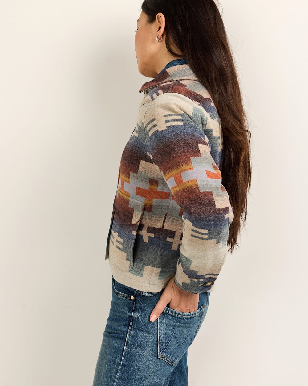 Women's Dakota Wool Jacket - Pendleton Best Seller