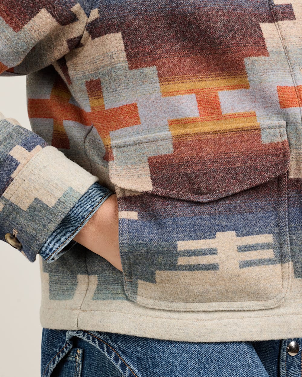 Women's Dakota Wool Jacket - Pendleton Best Seller
