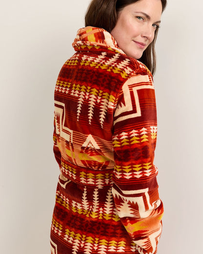 Women's Harding Cotton Terry Velour Bathrobe - Pendleton Trending