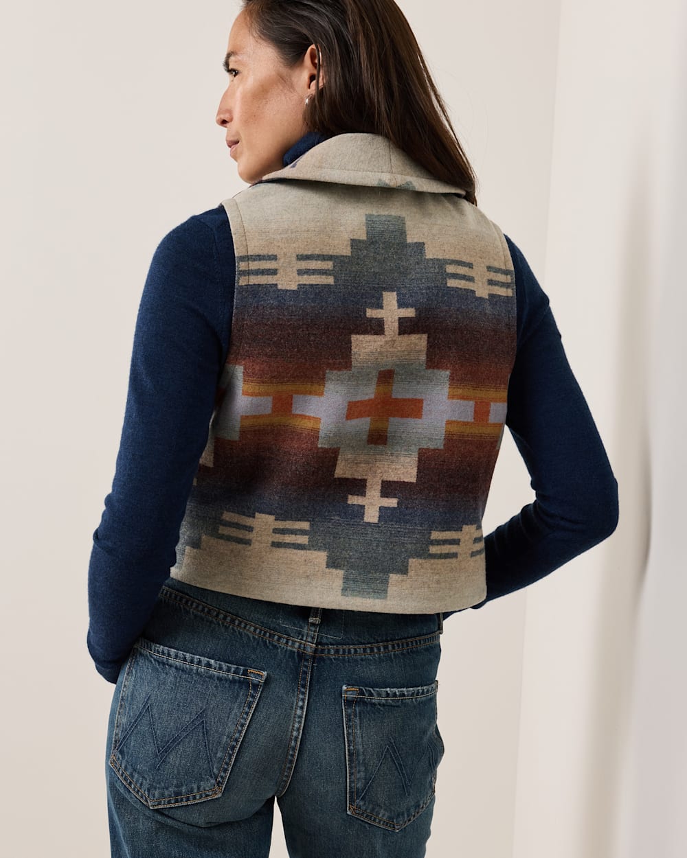 Women's Dakota Wool Vest - Pendleton Exclusive