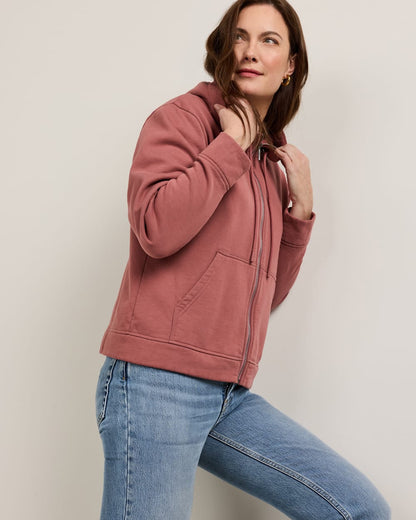 Women's Embroidered Graphic Zip Hoodie - Pendleton Sale