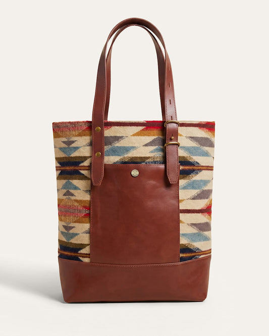 Wyeth Trail Open Tote - Pendleton Essential