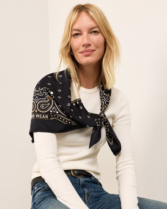 Rodeo Spirit Silk Scarf - Pendleton Best Price