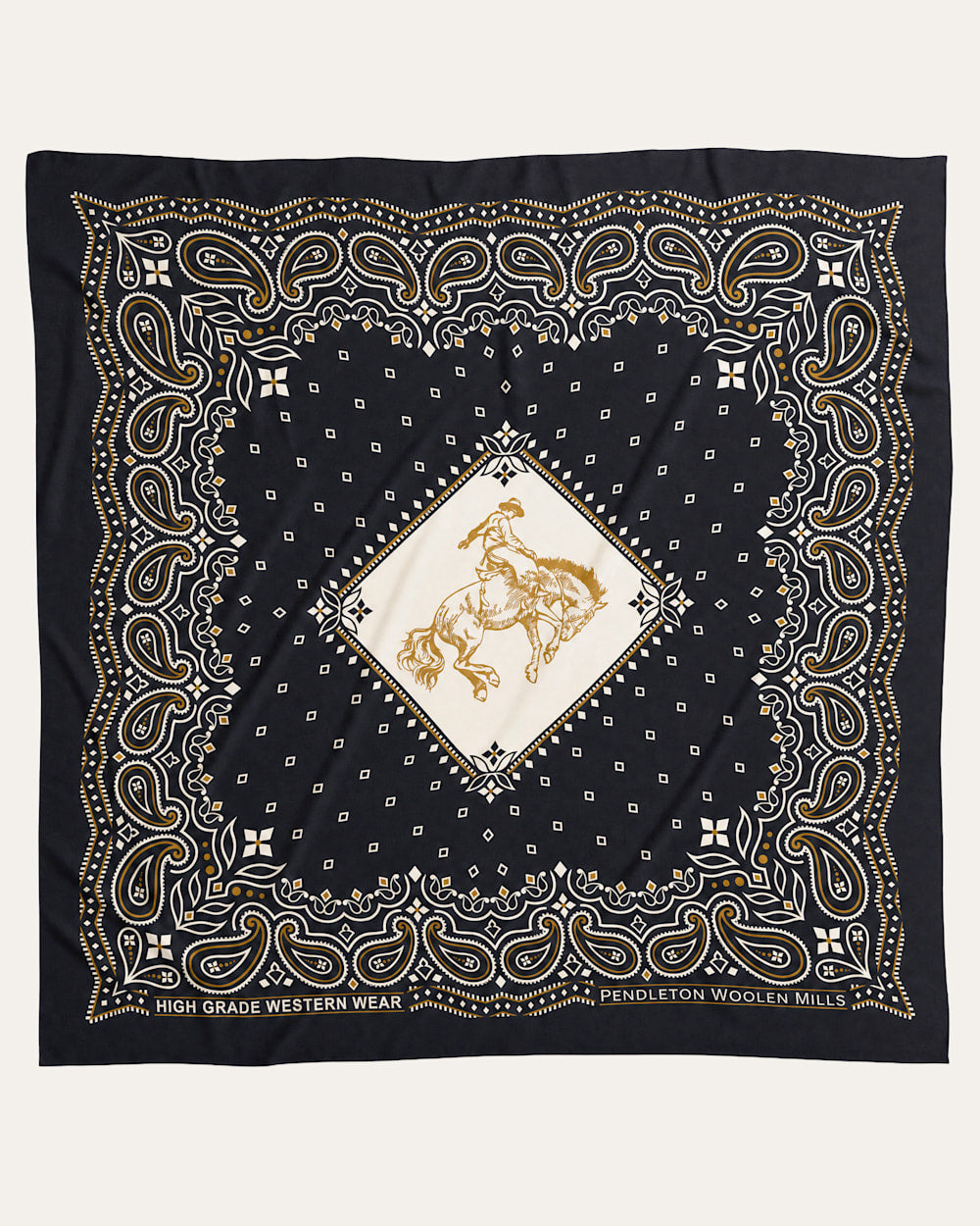 Rodeo Spirit Silk Scarf - Pendleton Best Price