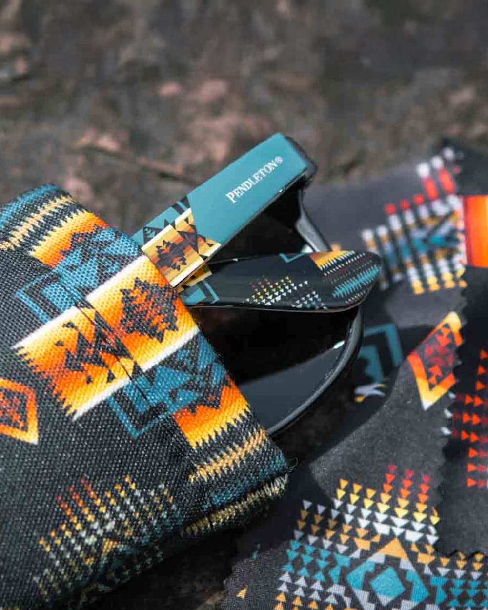 Shop the Shwood X Pendleton Gabe Polarized Sunglasses - Pendleton Popular